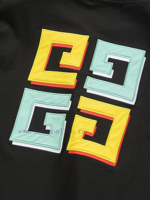GVC Givenchy Micro Edition S-XL25SS Latest Top Givenchy Chest Embroidered Back Large Logo Lette ud7ccdw5 - Image 11