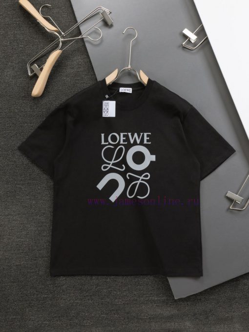 LOEWE Micro Wide Edition S-Xl25ss Latest Top Loewe X On Collaboration Series Classic Personaliz swzk4nec - Image 2
