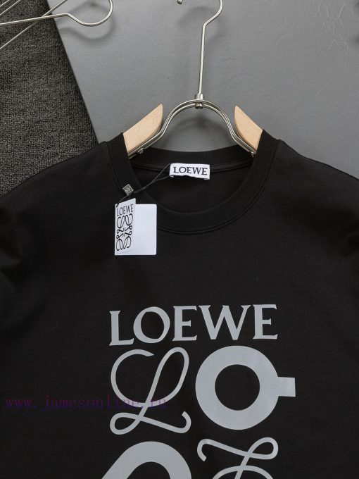 LOEWE Micro Wide Edition S-Xl25ss Latest Top Loewe X On Collaboration Series Classic Personaliz swzk4nec - Image 4