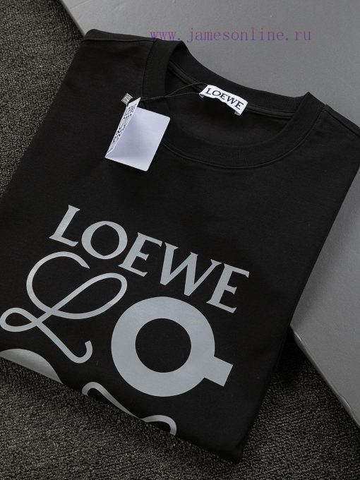 LOEWE Micro Wide Edition S-Xl25ss Latest Top Loewe X On Collaboration Series Classic Personaliz swzk4nec - Image 8