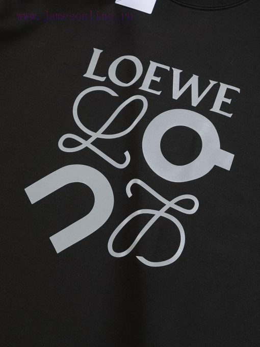 LOEWE Micro Wide Edition S-Xl25ss Latest Top Loewe X On Collaboration Series Classic Personaliz swzk4nec - Image 9