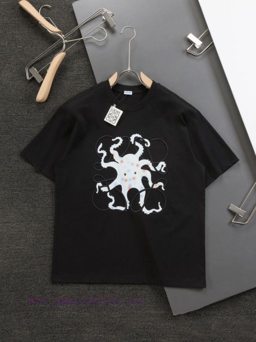 LOEWE Micro Wide Edition S-Xl25ss Latest And Top Of The Line SunaFujita Collaboration Octopus E 1au2d1xl