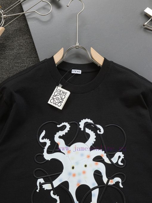 LOEWE Micro Wide Edition S-Xl25ss Latest And Top Of The Line SunaFujita Collaboration Octopus E 1au2d1xl - Image 3