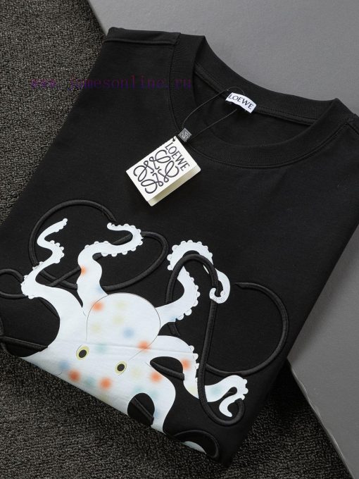 LOEWE Micro Wide Edition S-Xl25ss Latest And Top Of The Line SunaFujita Collaboration Octopus E 1au2d1xl - Image 6