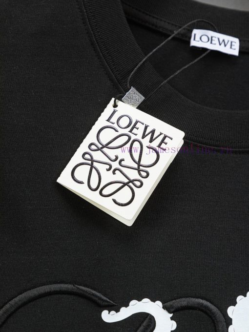 LOEWE Micro Wide Edition S-Xl25ss Latest And Top Of The Line SunaFujita Collaboration Octopus E 1au2d1xl - Image 8