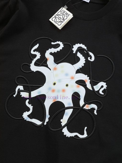 LOEWE Micro Wide Edition S-Xl25ss Latest And Top Of The Line SunaFujita Collaboration Octopus E 1au2d1xl - Image 9