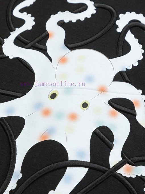 LOEWE Micro Wide Edition S-Xl25ss Latest And Top Of The Line SunaFujita Collaboration Octopus E 1au2d1xl - Image 10