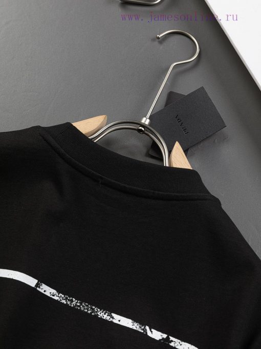 PRAD 25ss Prada's New T-shirt Features A Three-dimensional Logo Embroidered On The Chest And A 5uq2u3hn - Image 8