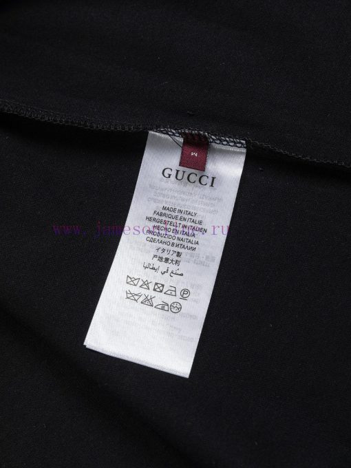 25SS Gucc | Customized Exquisite Craftsmanship Round Neck Style Customized Pure Cotton 320g Fab 29k9hn6n - Image 14