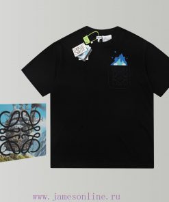 Gift Box Style A123-1 Size XS-S-M-L Black And White/Two Color Couple's Excellent StyleLoewe/Loe vhnz8xxx