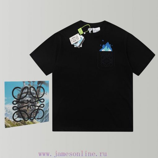 Gift Box Style A123-1 Size XS-S-M-L Black And White/Two Color Couple's Excellent StyleLoewe/Loe vhnz8xxx
