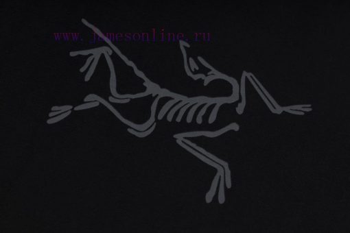 Gift Box Style A116-2 Size XS-S-M-L Black And White UnisexARCTERYX Classic Logo Short Sleeved S kd8qlm2n - Image 8