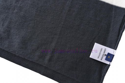 Louis Vuitton Classic Jacquard Knitted Collar Short SleeveThis Short Sleeved Knitted Sweater Is 0nbmnght - Image 10