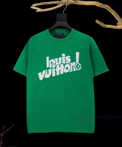 Louis Vuitton Premise: White Flower Knitted Short Sleeved FabricThis Short Sleeved Knitted Swea odub9pc7
