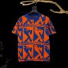 LV2023SS New JAZZ FLYERS Short Sleeve Knitted ShirtThis Product Is Made Of 32 Strands Of Double rm0gcq8o