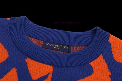 LV2023SS New JAZZ FLYERS Short Sleeve Knitted ShirtThis Product Is Made Of 32 Strands Of Double rm0gcq8o - Image 4