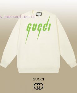 GUCCI 24SS Classic Round Neck Hoodie11 Pairs Of Customized Fabrics 420g Large Loop High Weight n44ousvk