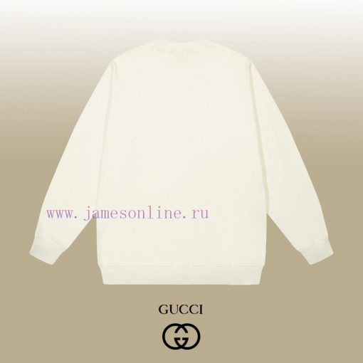 GUCCI 24SS Classic Round Neck Hoodie11 Pairs Of Customized Fabrics 420g Large Loop High Weight n44ousvk - Image 3