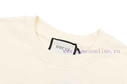 GUCCI 24SS Classic Round Neck Hoodie11 Pairs Of Customized Fabrics 420g Large Loop High Weight n44ousvk - Image 4