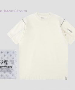Ancestral Bird Ayc Teryx Style F778-42025 High Quality Zipper Short Sleeved T-shirt With Bird L 3cis1bgc