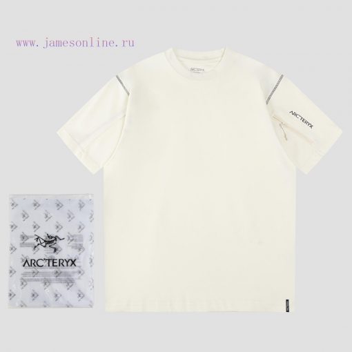 Ancestral Bird Ayc Teryx Style F778-42025 High Quality Zipper Short Sleeved T-shirt With Bird L 3cis1bgc