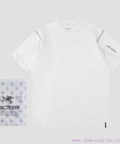Archaeopteryx Ayc Teryx Model Number F778-22025 High Quality Zipper Short Sleeved T-shirt With 7aenmyhq
