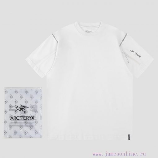 Archaeopteryx Ayc Teryx Model Number F778-22025 High Quality Zipper Short Sleeved T-shirt With 7aenmyhq