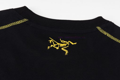Archaeopteryx Ayc Teryx Model Number F778-12025 High Quality Zipper Short Sleeved T-shirt With 5jtgbvwh - Image 8