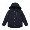 Moose Knuckles/Scissors 06Hair Collar Black/whiteThe Founder Family Of Moose Knuckles Began Pro ae86z92r