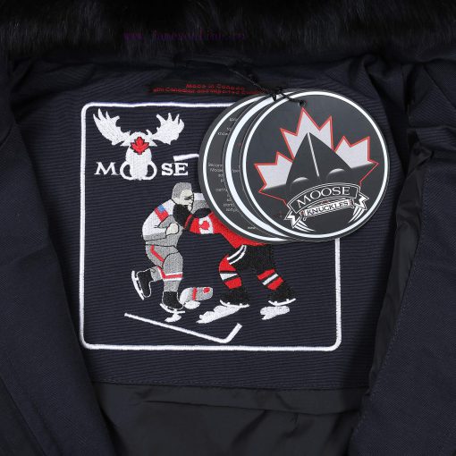 Moose Knuckles/Scissors 06Hair Collar Black/whiteThe Founder Family Of Moose Knuckles Began Pro ae86z92r - Image 5