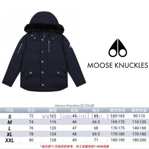 Moose Knuckles/Scissors 06Hair Collar Black/whiteThe Founder Family Of Moose Knuckles Began Pro ae86z92r - Image 10