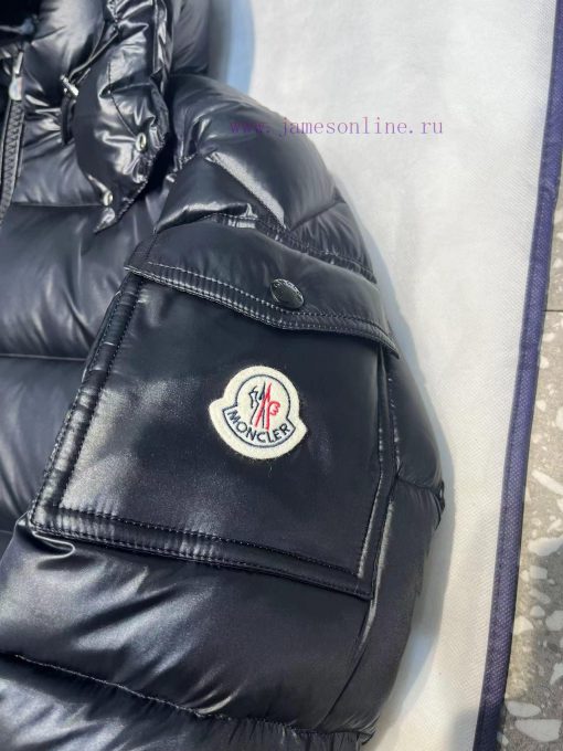 Classic 𝙈𝙊𝙉𝘾𝙇𝙀 * 𝙈𝙖𝙮 ATop Original VersionMonce * MAYA Maya/Eason Chan Same Style/Down Jacketde 1j9es2aj - Image 10