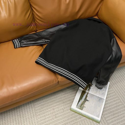 Ami 2024SS Runway Style Baseball Jacket JacketIt Took One Month To Order The Original Model And d9y7xy7v - Image 3