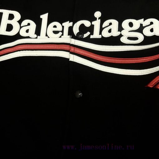Balenciaga 2024 Runway Style Baseball Jacket Jacket From BalenciagaIt Took One Month To Order T rwc4k0r6 - Image 4