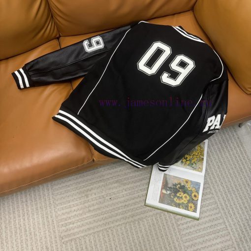 Balenciaga 2024 Runway Style Baseball Jacket Jacket From BalenciagaIt Took One Month To Order T rwc4k0r6 - Image 10