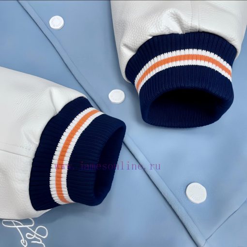 Louis Vuitton 2023ss Runway Style Clover Baseball Jacket JacketIt Took One Month To Order The O 7rgq72g2 - Image 8