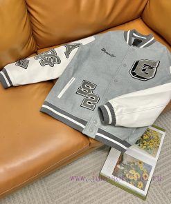 Gvc ️ Givenchy 2024SS Runway Style Baseball Jacket JacketIt Took One Month To Order The Origina 96tqba4i