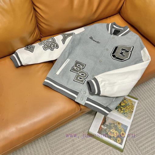 Gvc ️ Givenchy 2024SS Runway Style Baseball Jacket JacketIt Took One Month To Order The Origina 96tqba4i