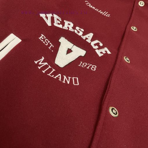 Versace 2024SS Fashion Show Baseball Jacket JacketIt Took One Month To Order The Original Model 9x9iyl9r - Image 4