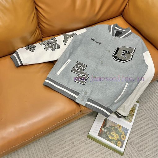 Gvc ️ Givenchy 2024SS Runway Style Baseball Jacket JacketIt Took One Month To Order The Origina 96tqba4i - Image 9