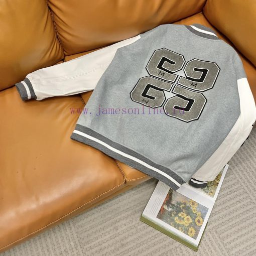 Gvc ️ Givenchy 2024SS Runway Style Baseball Jacket JacketIt Took One Month To Order The Origina 96tqba4i - Image 10