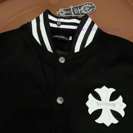 CH ️ Kroxin 2024 SS Runway Style Baseball Jacket JacketIt Took One Month To Order The Original gcnbm1c9 - Image 4