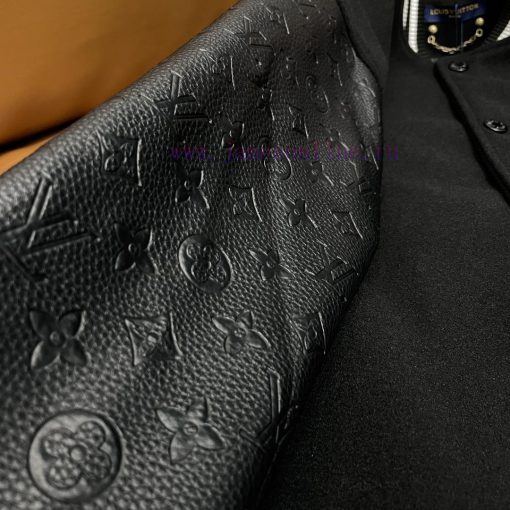 Lv ️ Louis Vuitton 23ss Patchwork Louis Vuitton MONOGRAM Baseball JerseyThe Update Speed Is Not yynu41mn - Image 4