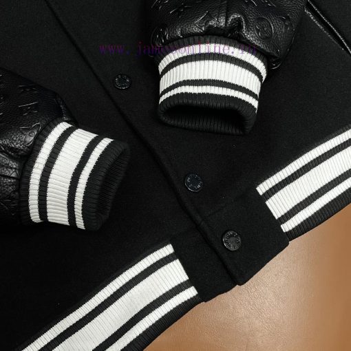 Lv ️ Louis Vuitton 23ss Patchwork Louis Vuitton MONOGRAM Baseball JerseyThe Update Speed Is Not yynu41mn - Image 7