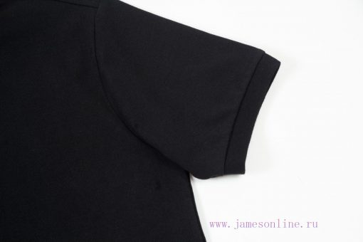Burberry Spring And Summer Polo Shirt New Collar Letter Jacquard Logo Logo Logo Customized Lett iioh00v1 - Image 4