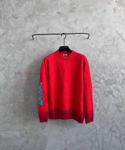 Dior Snake Year Limited Edition Sweater Snake Year New Year Sweater Gradient Tie Dye Sweater Di m1cowehx