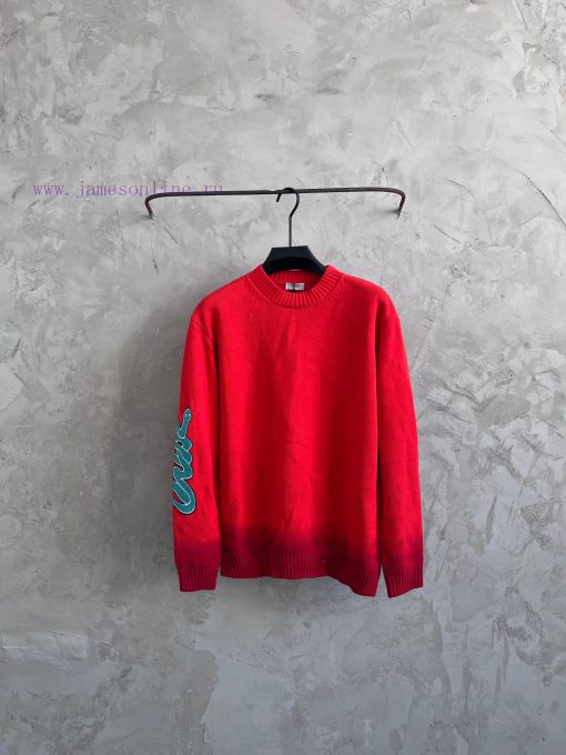 Dior Snake Year Limited Edition Sweater Snake Year New Year Sweater Gradient Tie Dye Sweater Di m1cowehx - Image 2