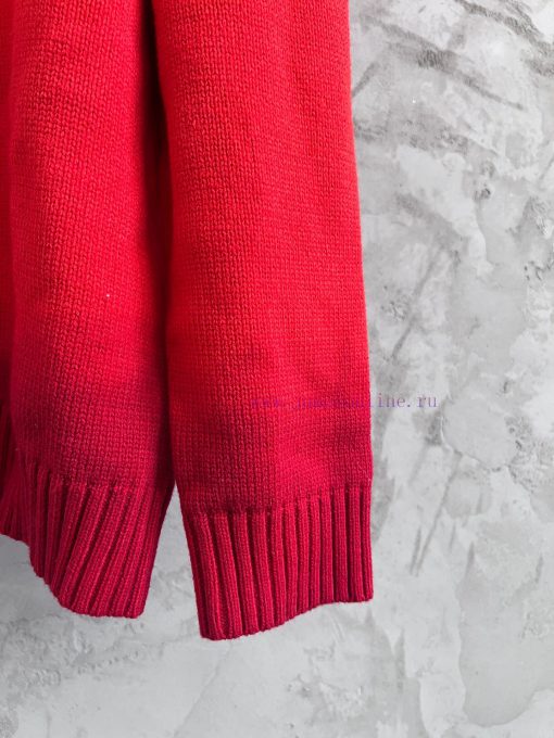 Dior Snake Year Limited Edition Sweater Snake Year New Year Sweater Gradient Tie Dye Sweater Di m1cowehx - Image 6