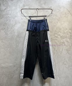 Balenciaga's New Balenciaga Spliced Color Pants Sports Pants Straight Leg Pants Loose Oversized uw5jqo3i