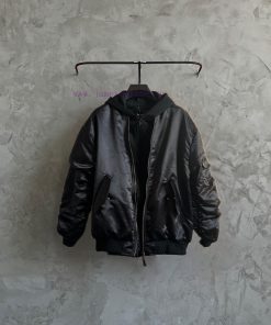 3 Size 20Balenciaga's New Balenciaga BLCG Incognito Bomber 2024 Autumn And Winter Fashion Show bvwlkugr